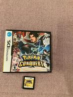Pokemon Conquest met originele verpakking, Consoles de jeu & Jeux vidéo, Jeux | Nintendo DS, Enlèvement ou Envoi, 1 joueur, Jeu de rôle (Role Playing Game)