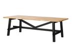 Table ikea SKOGSTA, Huis en Inrichting, Ophalen, Gebruikt, 100 tot 150 cm, Vijf personen of meer