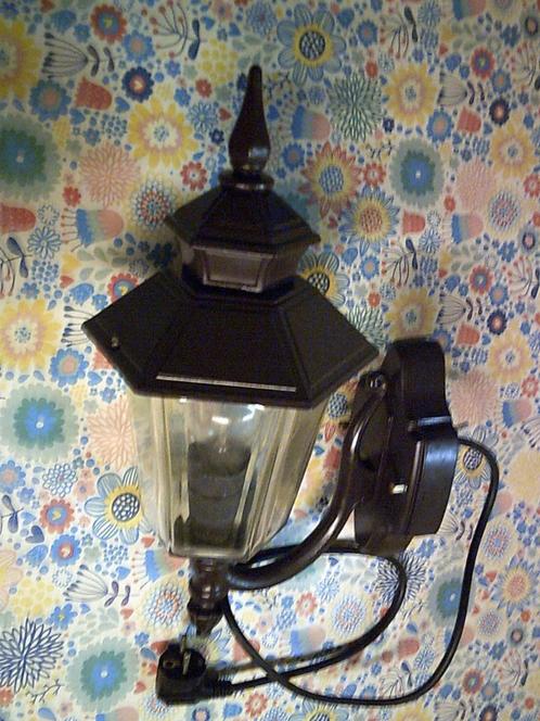 Lantaarn, Tuin en Terras, Buitenverlichting, Zo goed als nieuw, Aluminium, Ophalen of Verzenden