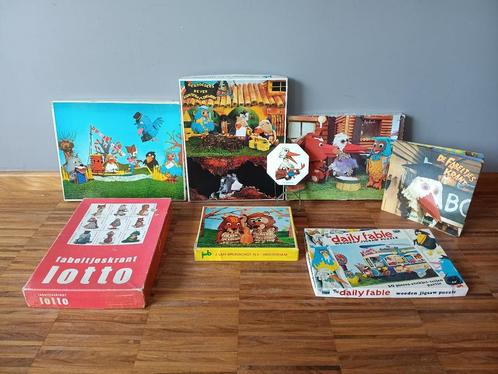 Set Fabeltjeskrant, jaren 60 - 80, Verzamelen, Film en Tv, Gebruikt, Tv, Overige typen, Ophalen of Verzenden