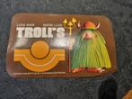 Sticker troll's. Bier, Verzamelen, Ophalen of Verzenden, Zo goed als nieuw