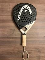 Head padel racket Sanyo Alpha Pro (375g- Druppel) Nieuw €150, Sport en Fitness, Padel, Ophalen, Zo goed als nieuw, Padelracket