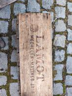 Oude houten bakken. 4 stuks., Verzamelen, Ophalen, Flesje(s)