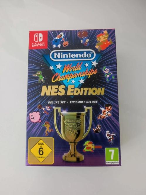 Nintendo World Championships: NES Deluxe Set Switch, Consoles de jeu & Jeux vidéo, Jeux | Nintendo Switch, Neuf, Autres genres