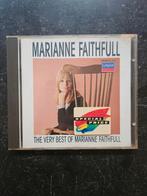 Marianne Faithfull. The very best of. Cd, Cd's en Dvd's, Ophalen of Verzenden, Zo goed als nieuw