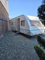 Verkoop caravan knaus eifeland 1999, Caravans en Kamperen, Ringverwarming, Rondzit, Particulier, 4 tot 5 meter