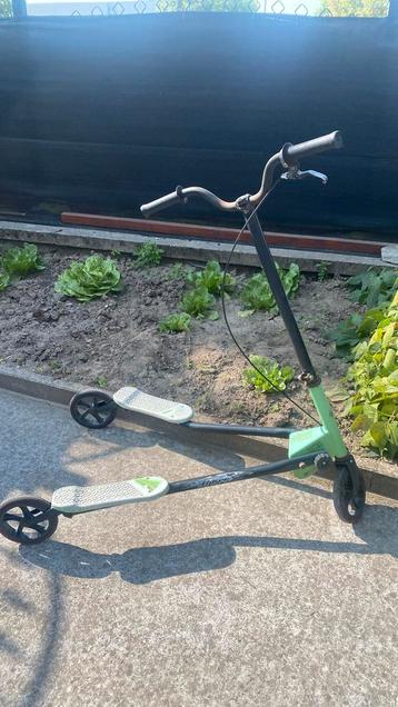 3-wielige scooter werkt erg goed beschikbaar voor biedingen