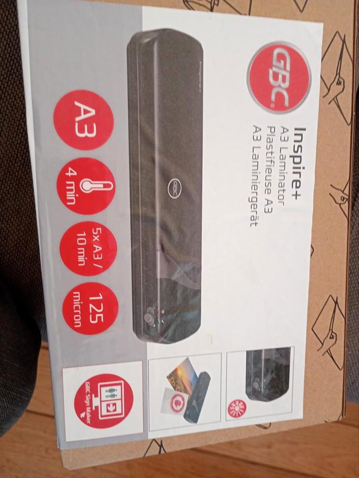 GBC Inspire+, Audio, Tv en Foto, Videobewaking, Nieuw, Ophalen of Verzenden