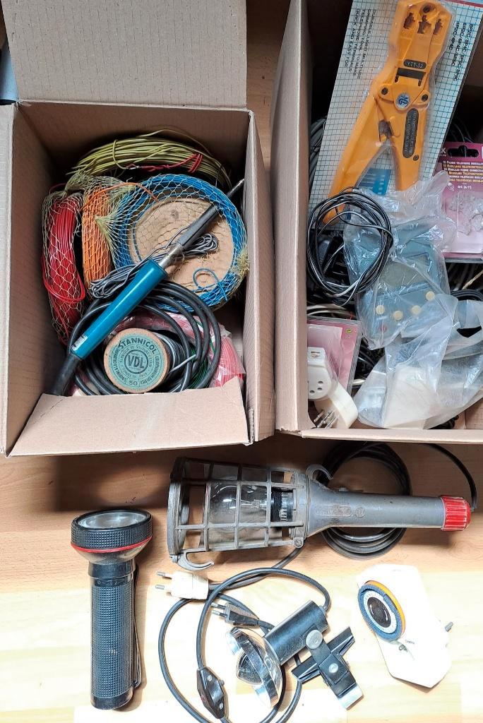 Outillage & matériel électrique divers, Bricolage & Construction, Outillage | Outillage à main, Comme neuf, Enlèvement