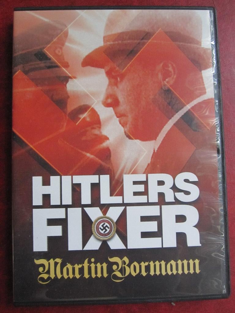Hitlers Fixer - Martin Bormann, Cd's en Dvd's, Dvd's | Documentaire en Educatief, Zo goed als nieuw, Oorlog of Misdaad, Vanaf 16 jaar