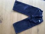 extenso blauwe stoffen broek met verticale strepen maat 104, Enfants & Bébés, Vêtements enfant | Taille 104, Pantalon, Garçon
