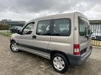 Citroën Berlingo 1.4 Benzine Multispace - 1 JAAR GARANTIE, Auto's, Voorwielaandrijving, 4 deurs, Stof, Beige