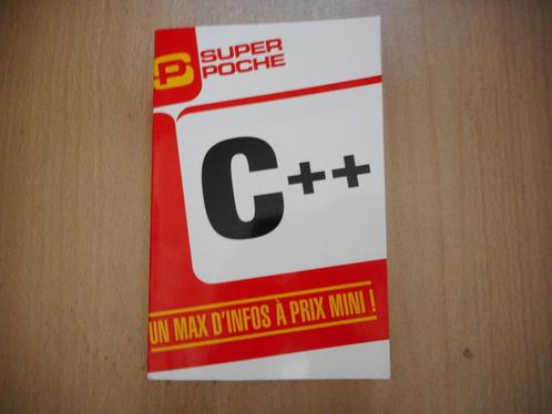Super poche C++, Boeken, Informatica en Computer, Gelezen, Ophalen of Verzenden