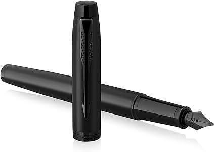 Parker | IM Vulpen | Mat zwart | GRATIS LEVERING, Verzamelen, Pennenverzamelingen, Nieuw, Vulpen, Parker, Met doosje, Verzenden