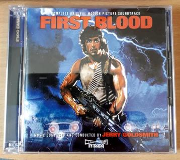 CD Rambo : First Blood (RARE) beschikbaar voor biedingen
