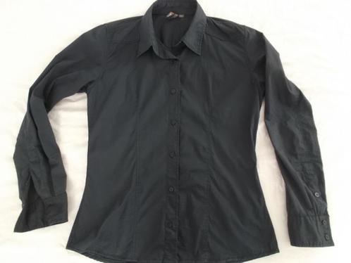 Stijlvolle zwarte damesblouse van Garcia Maat L nieuw, Kleding | Dames, Blouses en Tunieken, Nieuw, Maat 42/44 (L), Zwart, Ophalen of Verzenden