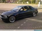 Bmw M3 e46 cabrio, Auto's, BMW, Automaat, 4 zetels, Achterwielaandrijving, Zwart