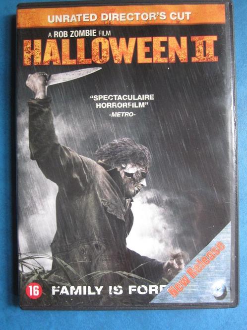 Halloween II (2009), Cd's en Dvd's, Dvd's | Horror, Zo goed als nieuw, Overige genres, Vanaf 16 jaar, Ophalen of Verzenden