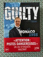 Jeu de société enquête - Guilty Monaco 1955, Ophalen of Verzenden, Zo goed als nieuw, Iello