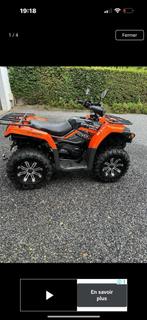 CF Moto Force 520 S, Motoren
