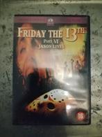 Friday the 13th: Jason Lives, The New Blood en Jason Takes M, Cd's en Dvd's, Dvd's | Horror, Vanaf 16 jaar, Verzenden, Zo goed als nieuw