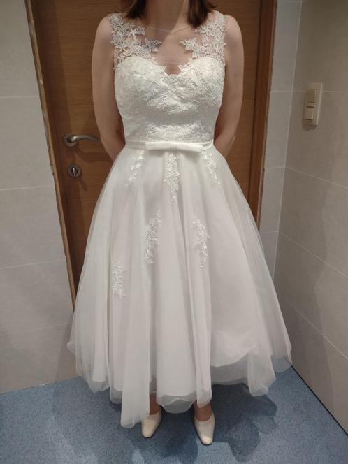 robe de mariée, Kleding | Dames, Trouwkleding en Trouwaccessoires, Gedragen, Trouwjurk, Wit, Ophalen