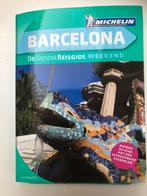 Reisgids Barcelona, Ophalen of Verzenden, Zo goed als nieuw, Reisgids of -boek, Michelin