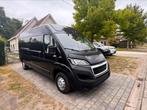 peugeot boxer 2020, Voorwielaandrijving, Stof, Spraakbediening, Zwart