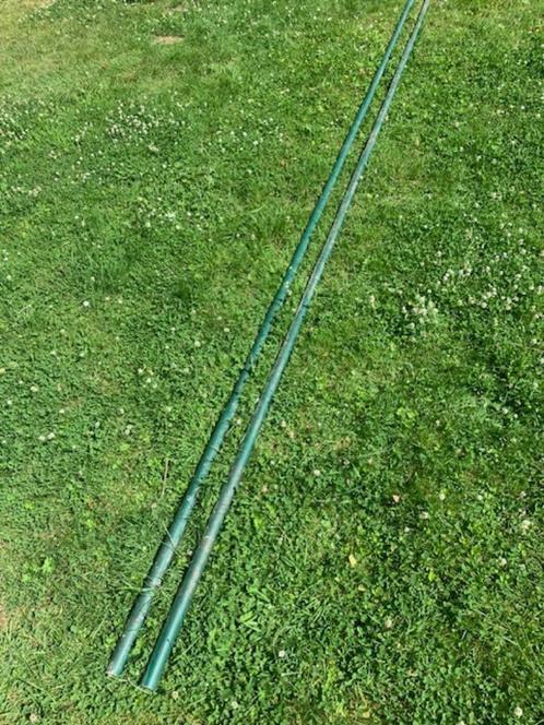 2 bovenbuizen en 2 einddoppen (draadafsluiting), Tuin en Terras, Tuinhekken en Hekwerk, Ophalen