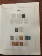 Verzameling Frankrijk 1849-1962...., Ophalen of Verzenden