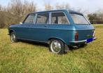 Peugeot 304 Break 1.3, oldtimer, 1974, Auto's, Beige, Blauw, 5 deurs, Particulier