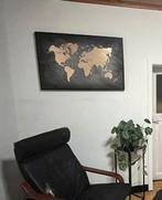 Kader wereldkaart groot