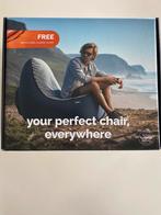 Trono inflatable chair - zitzak, Ophalen of Verzenden, Zo goed als nieuw