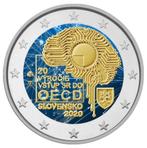 2 euros Slovaquie 2020 O E C D colorée, Timbres & Monnaies, Monnaies | Europe | Monnaies euro, 2 euros, Slovaquie, Enlèvement ou Envoi