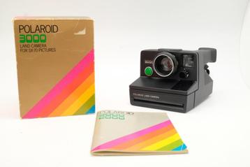 Pour collectionneur : polaroid instant camera 3000 BOX