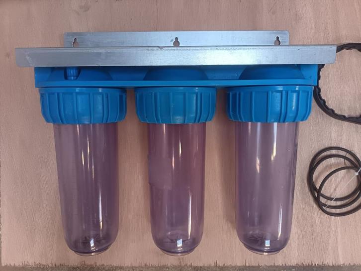 Honeywell FF60 (AX) Triplex | Filter voor regenwater, Doe-het-zelf en Bouw, Sanitair, Gebruikt, Overige typen, Ophalen of Verzenden
