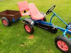 Mammoet gocart ,skelter, duozit met kar, Kinderen en Baby's, Speelgoed | Buiten | Skelters, Ophalen, Gebruikt, Mammoet, Met kar of aanhanger