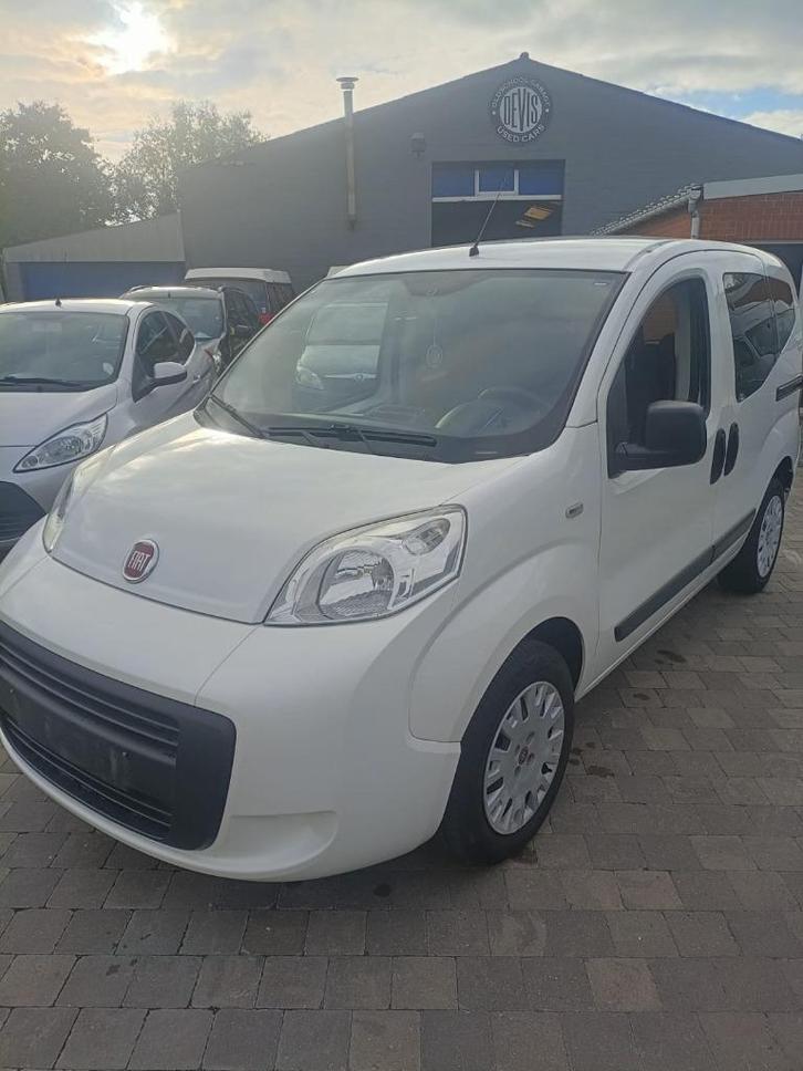 FIAT QUBO 14I BENZINE EURO 6, Auto's, Fiat, Bedrijf, Qubo, Benzine, Euro 6, Dealer onderhouden, Ophalen