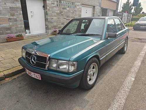 Mercedes 190E 2.0i/ 212.000km/ 1989/Automatique/ Cuir/, Autos, Mercedes-Benz, Entreprise, Achat, Série 190, ABS, Airbags, Bluetooth