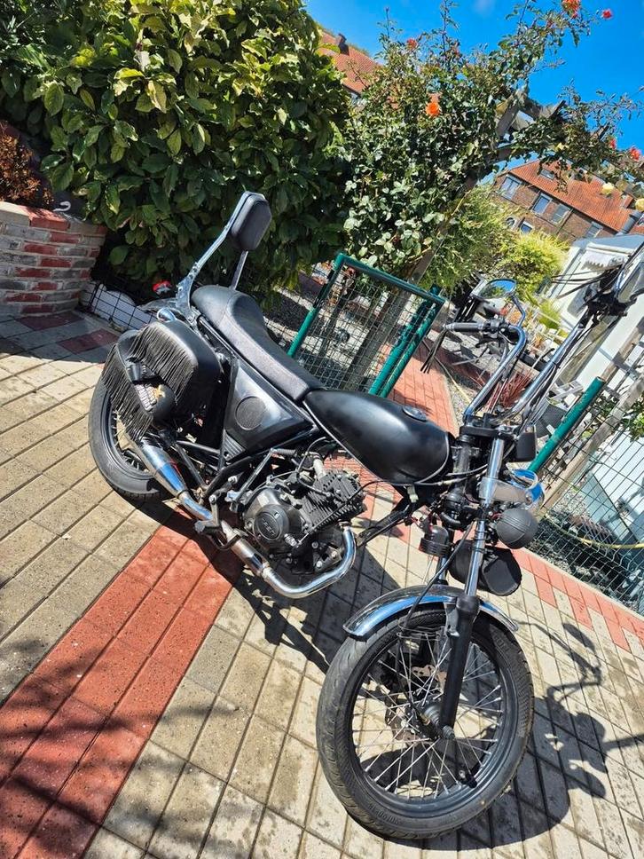 Moto mash fifty, Motoren, Motoren | Overige merken, Particulier, Ophalen