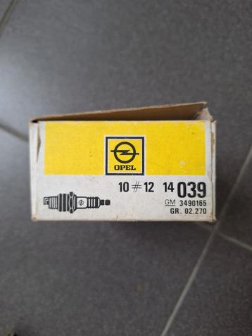 Opel/GM 3490165 Bougies (039) beschikbaar voor biedingen