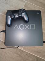 Sony Playstation 4slim 1tb black + controller + 9 games, Ophalen, Zo goed als nieuw, 1 TB, Slim