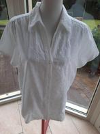 Prachtige blouse ESSENTIALS - 46, Vêtements | Femmes, Blouses & Tuniques, Comme neuf, Taille 42/44 (L), Enlèvement ou Envoi, Blanc
