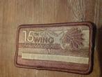 nametag 15th Wing Air Transport, Ophalen of Verzenden, Nieuw, Patch, Badge of Embleem