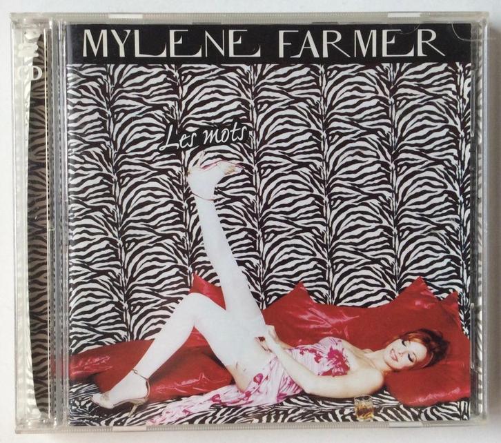 mylene farmer - les mots, Cd's en Dvd's, Cd's | Pop, Gebruikt, 2000 tot heden, Boxset, Ophalen of Verzenden