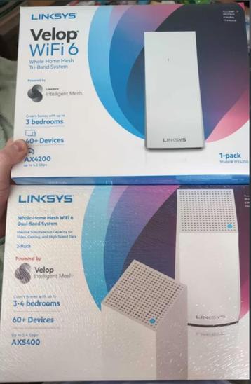 Linksys Velop AX4200 WiFi 6 Systeem beschikbaar voor biedingen
