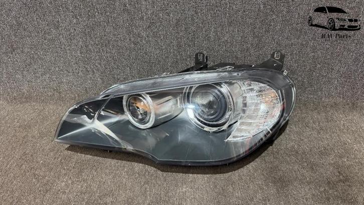 Phare au xénon gauche pour BMW X5 E70 7192561, Autos : Pièces & Accessoires, Éclairage, BMW, Mini, Utilisé, Enlèvement ou Envoi