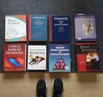 11 Klinische revalidatie- & kinesitherapieboeken, Boeken, Ophalen, Gelezen, Hoger Onderwijs