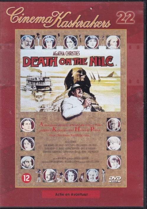 Death On The Nile (1978) Peter Ustinov - Mia Farrow, CD & DVD, DVD | Classiques, Comme neuf, Thrillers et Policier, 1960 à 1980
