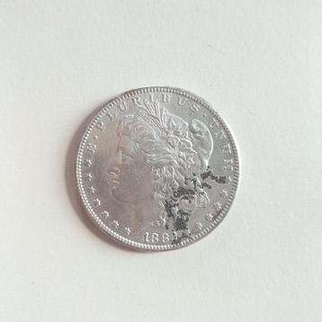 Morgan Dollar Zilver van 1882